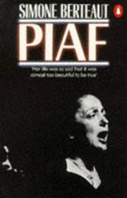Cover of Piaf by Simone Berteaut