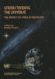 Cover of Understanding the Universe by Richard M. West
