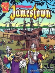 Front cover of The Story of Jamestown by Eric Braun