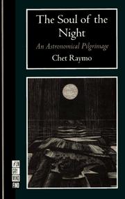 Front cover of The soul of the night by Chet Raymo