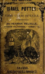 Front cover of Israel Potter by Herman Melville