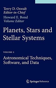 Cover of Planets, Stars and Stellar Systems : Volume 2 by Terry D. Oswalt