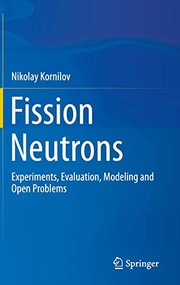 Front cover of Fission Neutrons by Nikolay Kornilov