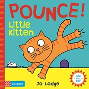 Front cover of Pounce! Little Kitten by Jo Lodge
