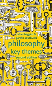 Cover of Philosophy by J. Baggini