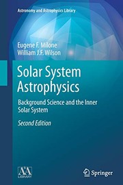 Cover of Solar System Astrophysics by Eugene F. F. Milone