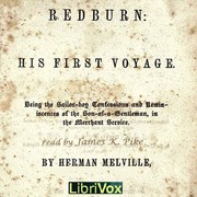 Cover of Redburn by Herman Melville