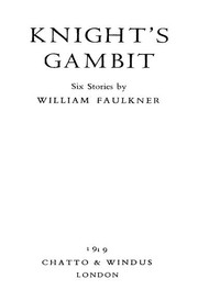 Cover of Knight's Gambit by William Faulkner