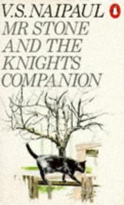 Front cover of Mr. Stone and the knights companion by V. S. Naipaul