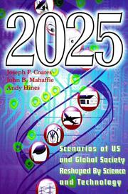 Cover of 2025 by Joseph F. Coates