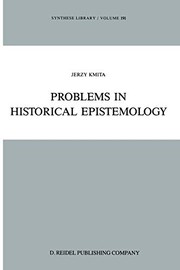 Cover of Problems in historical epistemology by Jerzy Kmita
