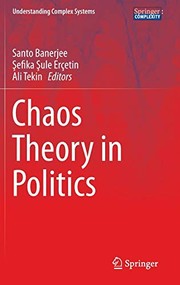 Cover of Chaos Theory in Politics by Santo Banerjee
