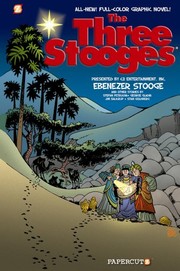 Front cover of The Three Stooges Graphic Novels #2 by George Gladir