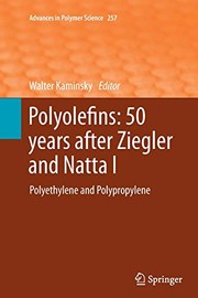 Front cover of Polyolefins : 50 years after Ziegler and Natta I by Walter Kaminsky