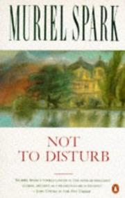 Front cover of Not to disturb by Muriel Spark
