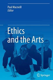 Cover of Ethics and the Arts by Paul Macneill
