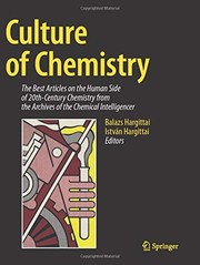 Cover of Culture of Chemistry by Balazs Hargittai