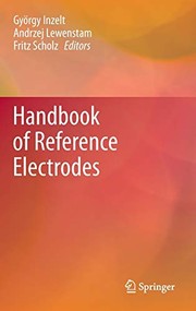 Cover of Handbook of Reference Electrodes by György Inzelt