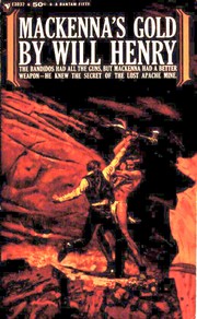 Cover of Mackenna's Gold by Henry Wilson Allen