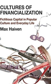 Front cover of Cultures of Financialization by M. Haiven