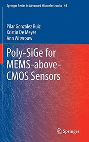 Front cover of Poly-SiGe for MEMS-above-CMOS Sensors by Pilar Gonzalez Ruiz