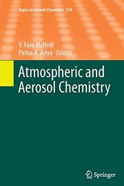 Front cover of Atmospheric and Aerosol Chemistry by V. Faye McNeill