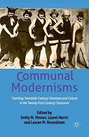 Cover of Communal Modernisms by E. Hinnov