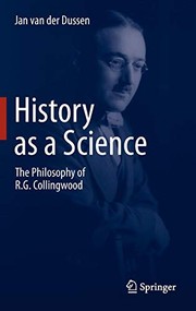 Cover of History as a Science by Jan van der Dussen