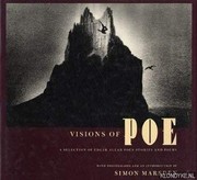 Front cover of Visions of Poe [16 stories, 8 poems] by Edgar Allan Poe
