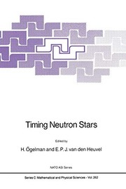 Front cover of Timing Neutron Stars by H. Ögelman