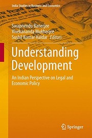 Cover of Understanding Development by Swapnendu Banerjee