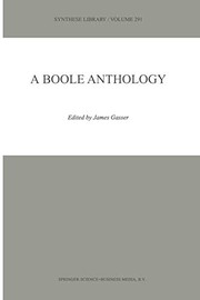 Front cover of A Boole anthology by James Gasser