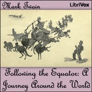 Cover of Following the Equator by Mark Twain