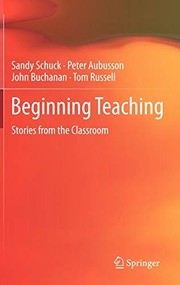Cover of Beginning Teaching by Sandy Schuck