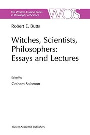 Cover of Witches, scientists, philosophers by Robert E. Butts