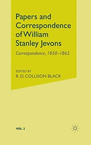 Front cover of Papers and Correspondence of William Stanley Jevons : Volume 2 by William Stanley Jevons