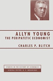 Cover of Allyn Young by Charles P. Blitch