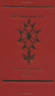 Front cover of St. Bartholomew's Eve, A Tale of the Huguenot Wars (Works of G. A. Henty) by G. A. Henty
