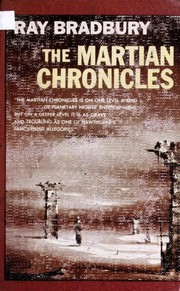 Cover of The Martian Chronicles by Ray Bradbury