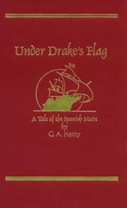 Front cover of Under Drake's flag by G. A. Henty