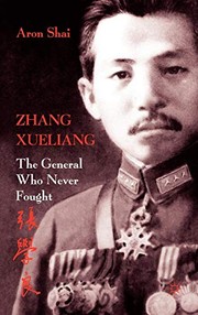 Front cover of Zhang Xueliang by A. Shai