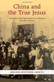 Cover of China and the True Jesus by Melissa Wei-Tsing Inouye