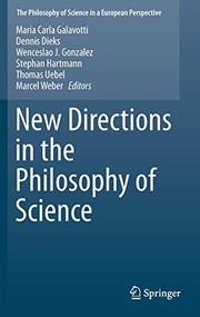 Cover of New Directions in the Philosophy of Science by Maria Carla Galavotti