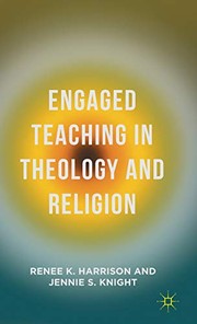 Front cover of Engaged Teaching in Theology and Religion by Renee K. Harrison