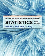 Front cover of Introduction to the Practice of Statistics by David S. Moore