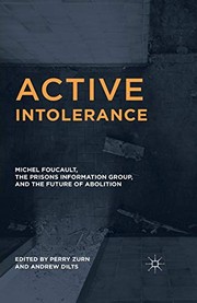 Cover of Active Intolerance by Andrew Dilts