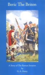 Front cover of Beric the Briton by G. A. Henty