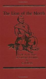 Front cover of The Lion of the North by G. A. Henty