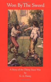 Front cover of Won by the sword by G. A. Henty