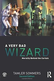 Cover of A Very Bad Wizard by Tamler Sommers